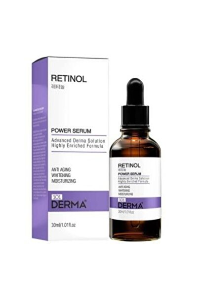 101 DERMA مصل الريتينول المقشر والمرطب للبشرة من ديرما 101 - 30 مل
