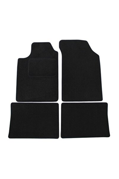 J&J automotive Set velour mats, Renault Clio, 1998-2005, 4 pieces