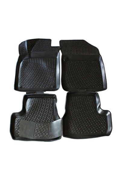 OEM Covorașe de cauciuc premium pentru Citroen C3, 2009-2016, 4 bucăți