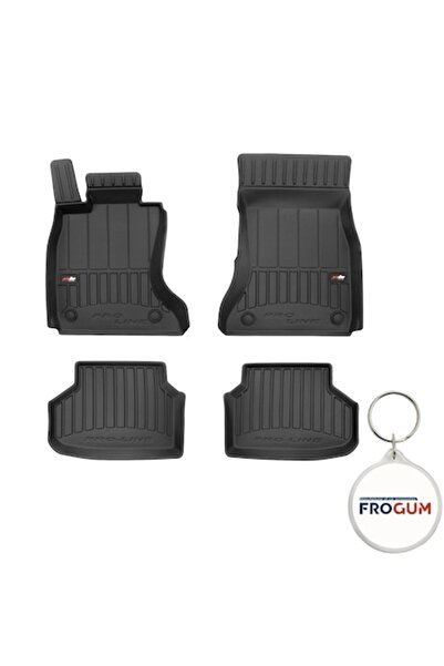 FroGum Set 4 covorașe auto din cauciuc tip tavă ProLine 3D pentru BMW Seria 7 F01 (10.2008 - 09.2015), Sedan bo