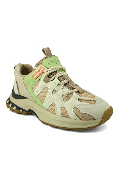 Guja 317 Дамски ежедневни обувки 25KA Sneaker Бежови