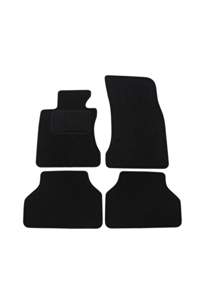 J&J automotive Set covorașe velur, BMW Seria 5 E60, 2003-2010, 4 buc.