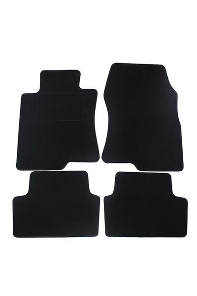 J&J automotive Set covorașe velur pentru Honda Accord, 2008-2013, 4 bucăți