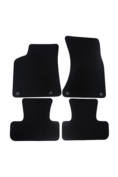 J&J automotive Set covorașe premium din velur negru, AUDI Q5, 2008-2017, 4 bucăți