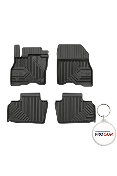 FroGum Set 4 covorașe auto din cauciuc Premium 3D pentru Nissan Leaf II Hatch...
