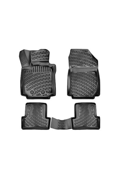 Umbrella Covorașe auto din cauciuc pentru Renault Clio 3 2005-2012 Xenon Bright