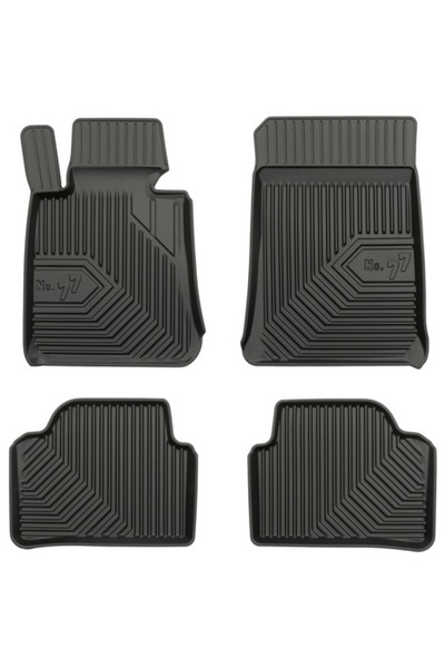 FroGum Set 4 covorașe auto nr. 77 din cauciuc pentru BMW Seria 3 E92 2006-201...