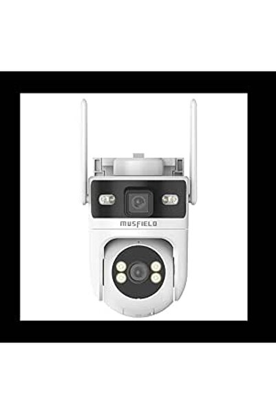 Generic 3 MP Outdoor WiFi Camera, Musfield E530F Vary-Focus Camera