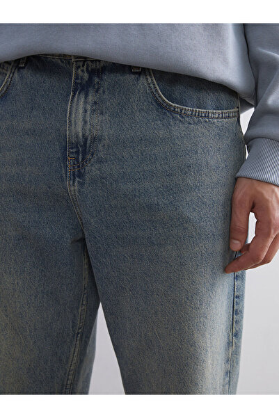 LC Waikiki Plus New Season Baggy Fit Men's Jean Pants