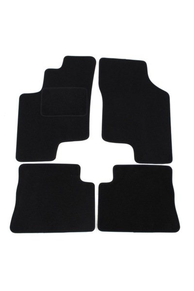 J&J automotive Set covorașe auto din velur, Hyundai Getz, 2002-2011, 4 bucăți