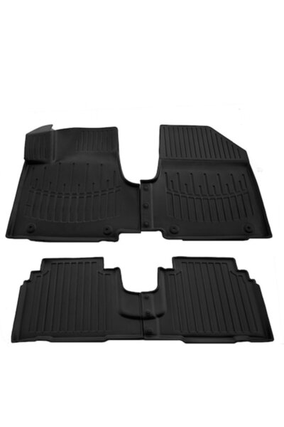 Umbrella Set covorașe auto din cauciuc pentru Hyundai Ioniq 5 (2021-), 4 bucăți