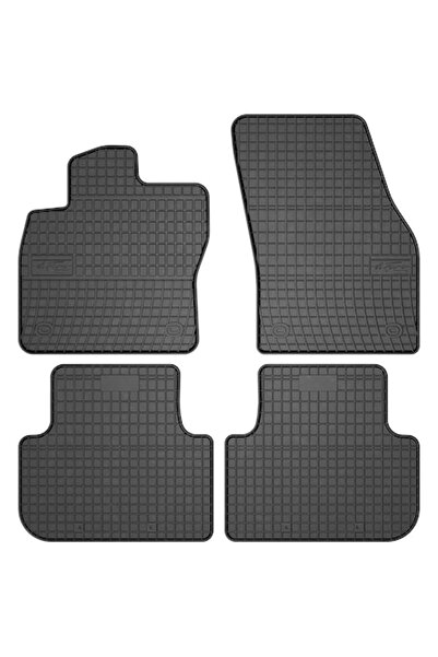 FroGum Set 4 Covorase auto ElToro din Cauciuc pentru Volkswagen Tiguan II de la 2015 Negru