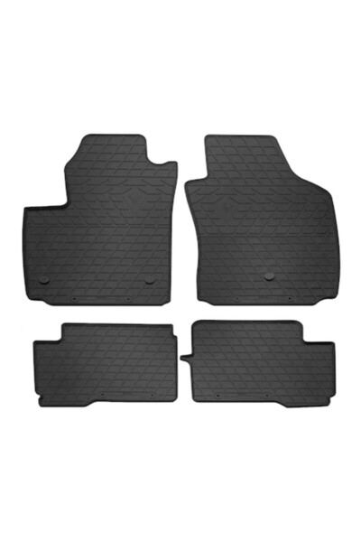 OEM Covorașe din cauciuc, Fiat 500, 2012-, 4 bucăți