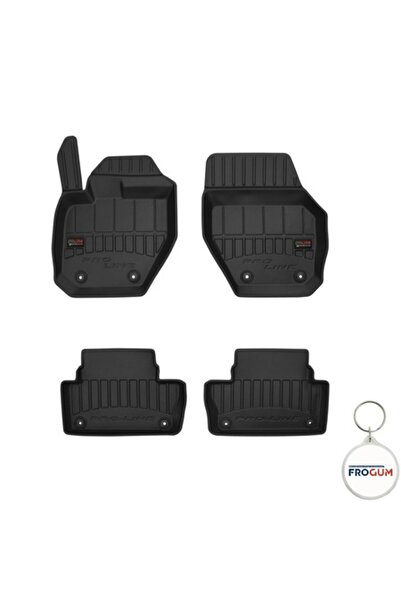 FroGum Set 4 covorașe auto din cauciuc tip tavă ProLine 3D pentru Volvo XC60 I, caroserie SUV, an fabricație 10.2008 -