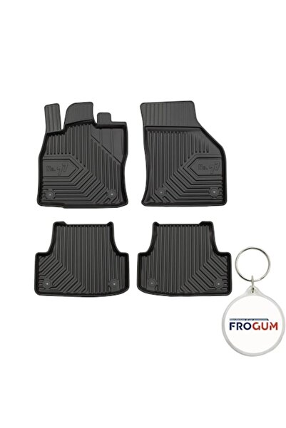 FroGum Set 4 covorașe auto din cauciuc Premium 3D pentru Audi A3 8V Hatchback...