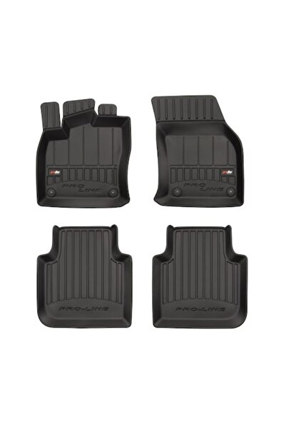 FroGum Set 4 covorase podea cauciuc basic, fata/spate, pentru Seat Tarraco; S...