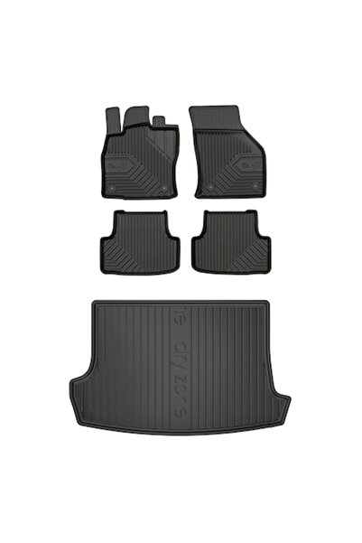 FroGum Covorașe auto pentru VW T-Roc 17, Frogum, cauciuc, negru