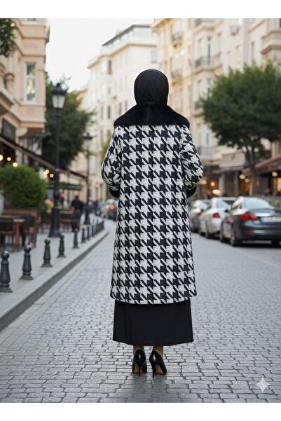 MOOR BUTİK Moor Kaz Foot Soft Knitwear Cardigan