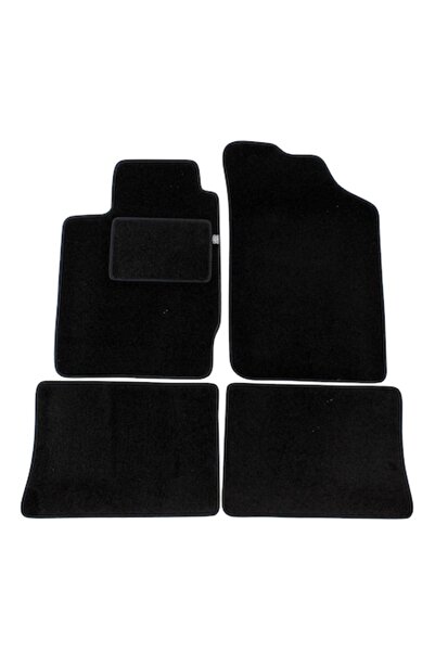 J&J automotive Set covorașe velur, Renault Clio Symbol, 2001-2008, 4 buc.