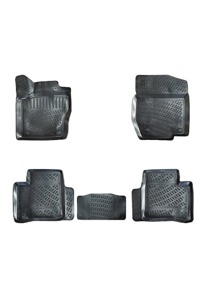 Umbrella Set covorașe de cauciuc pentru Mercedes Gle-Class (M-Class) W164 II ...