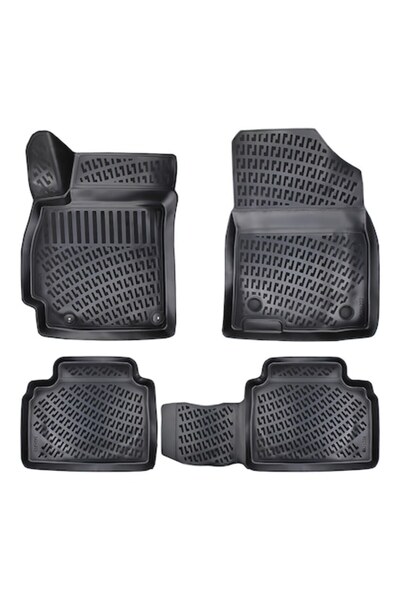 Umbrella Set covorașe auto din cauciuc pentru Hyundai Elantra VII 2020-