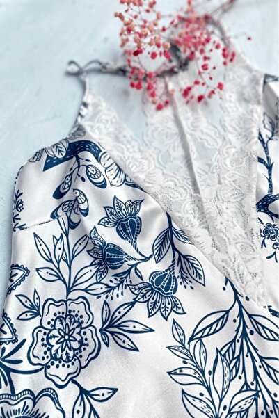 intimo Çiçekli Şortlu Takım