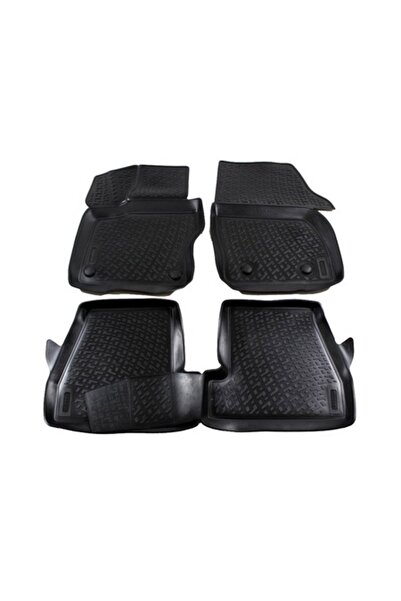 OEM Covorașe auto din cauciuc premium, Ford Focus, 2018-, 4 bucăți