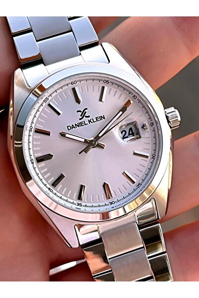 Daniel Klein Classic Men's Wristwatch Steel Band 3 Atm Water Resistant with Bracelet Gift Vs.Blkt.0607