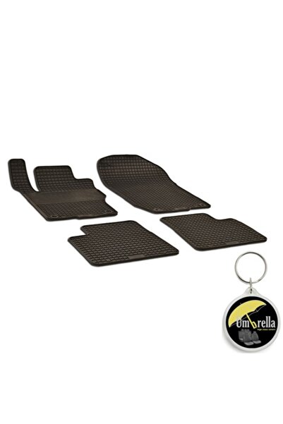 Umbrella Set 4 covorașe auto din cauciuc Urban Line pentru Mercedes Clasa M (...