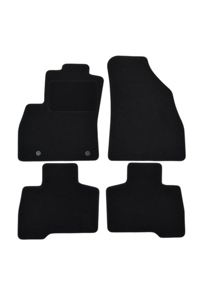 J&J automotive Set covorase din velur, Citroen Nemo/ Fiat Fiorino, Qubo/ Peug...