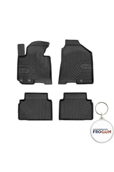 FroGum Set 4 covorașe auto din cauciuc Premium 3D pentru Hyundai IX35, an 201...