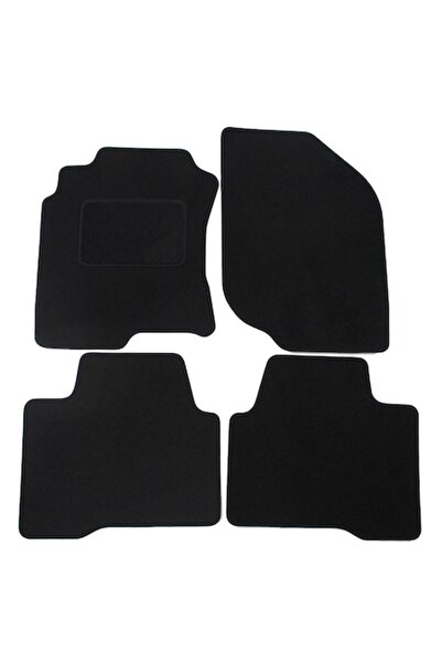 J&J automotive Set covorase din velur, Nissan X-Trail, 2000-2007, 4 buc