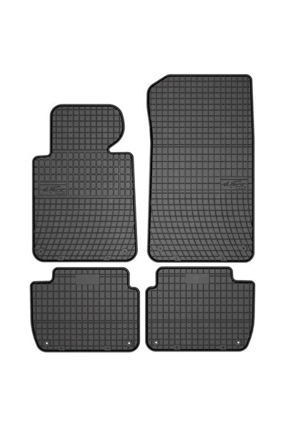 FroGum Set 4 Covorase auto ElToro din Cauciuc pentru BMW Seria 3 E46 1998-2005 Negru
