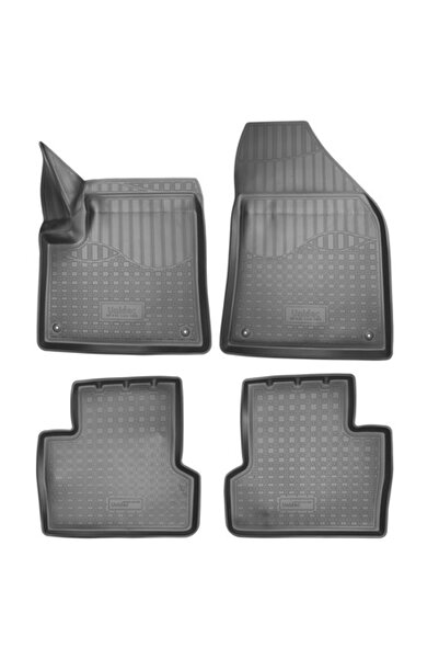 Jeep Covorașe din cauciuc NORM Premium, Cherokee, 2013-, 4 bucăți