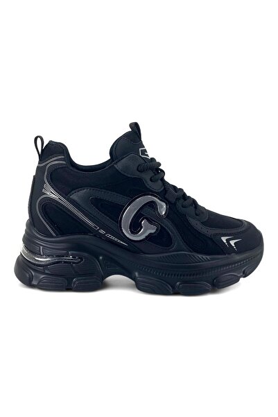 Guja 450 Kadın 25KA Sneaker Günlük Ayakkabı Siyah