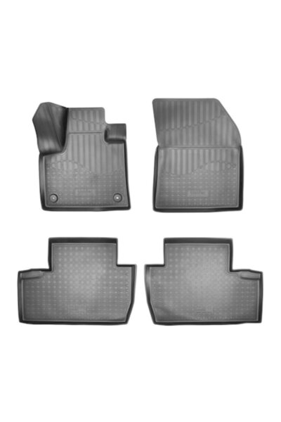 OEM Covorașe auto din cauciuc tip tavă NORM Premium, Peugeot 3008, 2017-, 4 bucăți