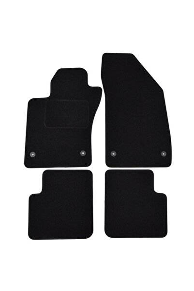 J&J automotive Set covorașe auto din velur, Fiat Tipo Sedan, 2015-, 4 buc.