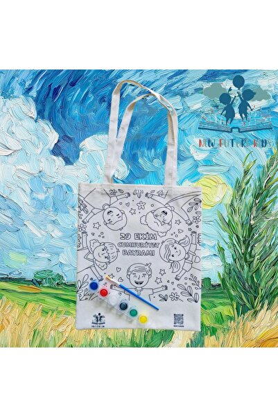 NK Boyanabilir Ham Bez Çanta