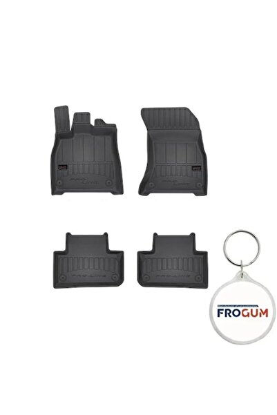 FroGum Set 4 covorașe auto din cauciuc tip tavă ProLine 3D pentru Audi Q5 FYT Sportback, caroserie SUV, fabricate în ...