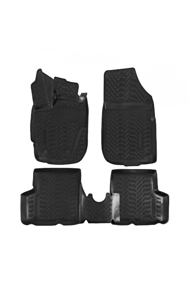 Dacia Covorașe premium din cauciuc pentru tavă, Duster, 2014-2018, 4 bucăți