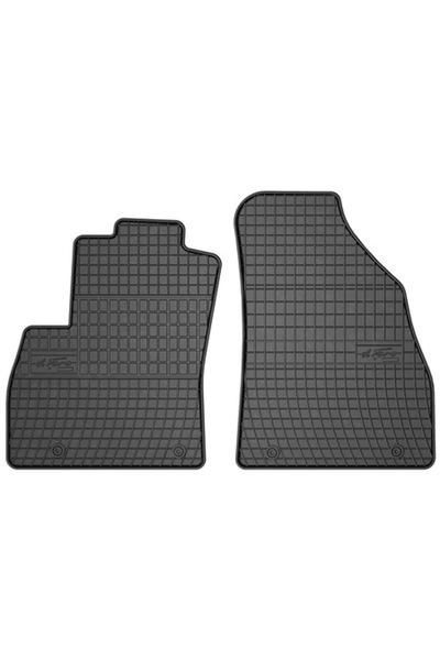 FroGum Set 2 Covorașe Auto ElToro Cauciuc pentru Fiat Qubo 2008-2020 Scaune F...