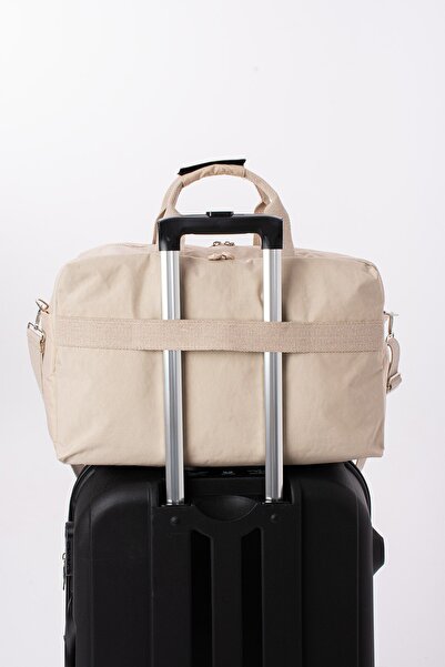 Teal Collection Large Size Sports and Travel Bag