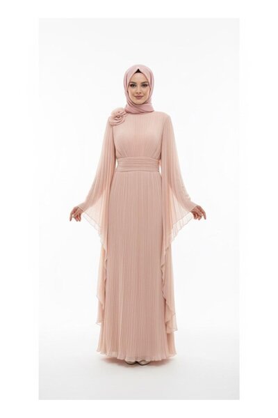 Kenzel Self Accessorised Evening Dress