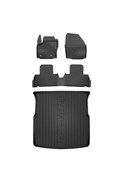 FroGum Set covorașe auto, Frogum, cauciuc, Ford S-Max 06, negru
