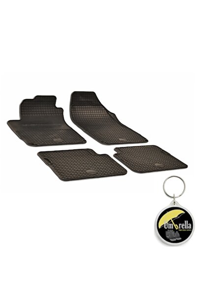 Umbrella Set 4 covorașe auto din cauciuc Urban Line pentru Alfa Romeo Giuliet...