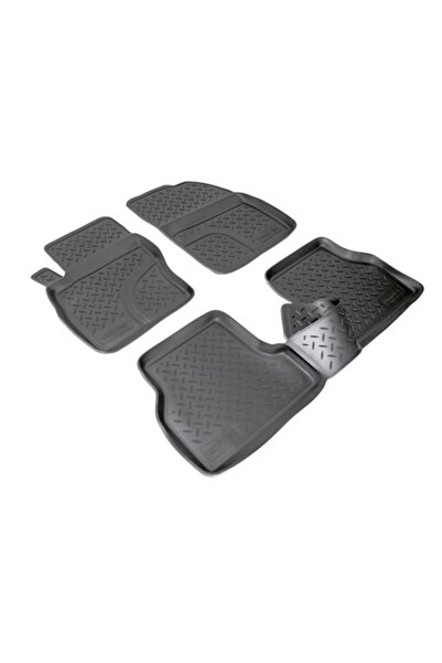Ford Covorașe auto tip tavă din cauciuc NORM Premium, Focus, 2004-2008, 4 bucăți