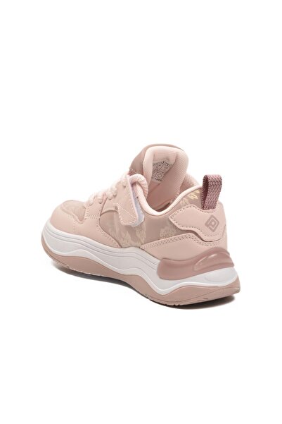 WALKWAY 1990 F Dusty Rose-Powder Children's Sports Shoes