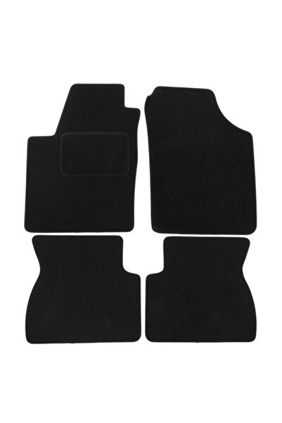 J&J automotive Set covorase din velur, Kia Picanto, 2007-2011, 4 buc