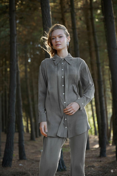 Moodbasic Premium by Yaka Detailly Stone-Aged Silk Set