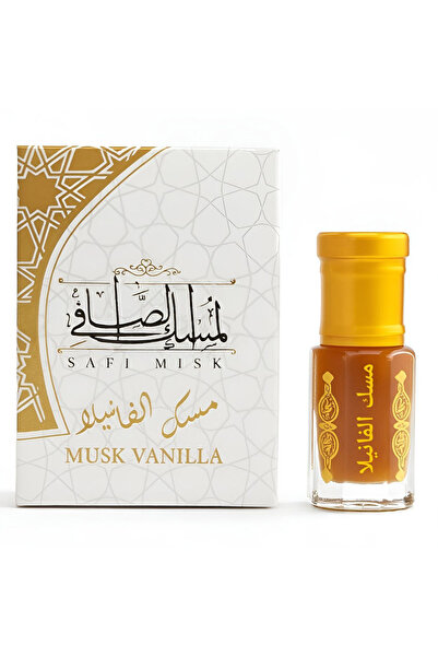 MUSK AL TAHARA Vanilla Musk Body Soap 50Gr + Vanilla Musk 6ml